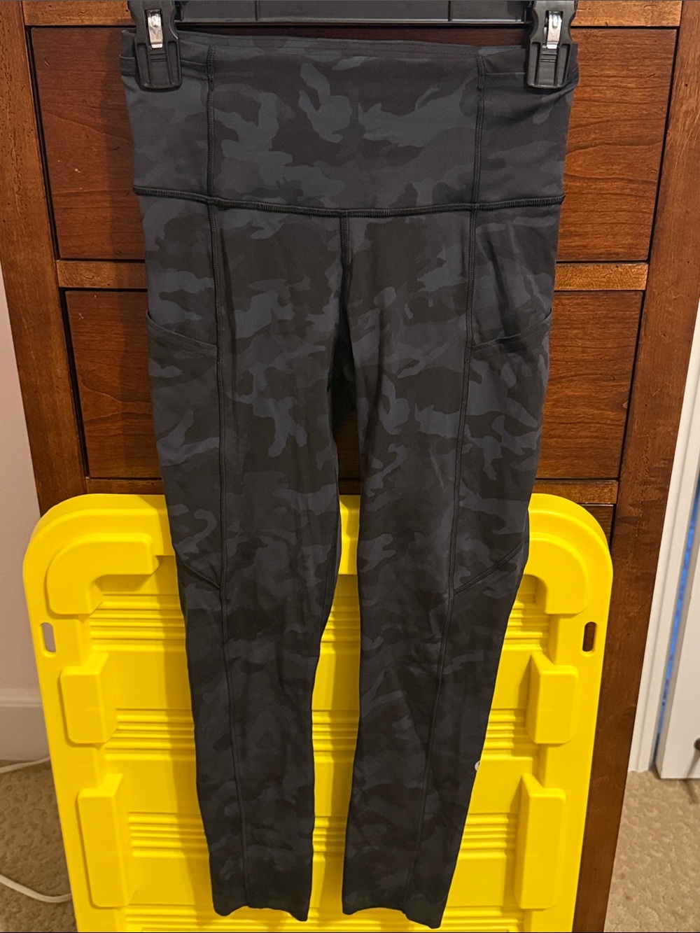 Lululemon camo fast and free tight leggings